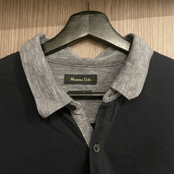 Massimo Duty - Navy Polo - XL - Picture 4 of 8